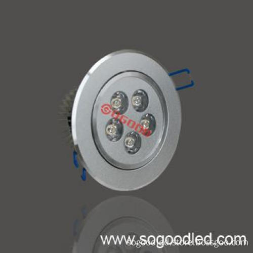 5w led recessed light led home light